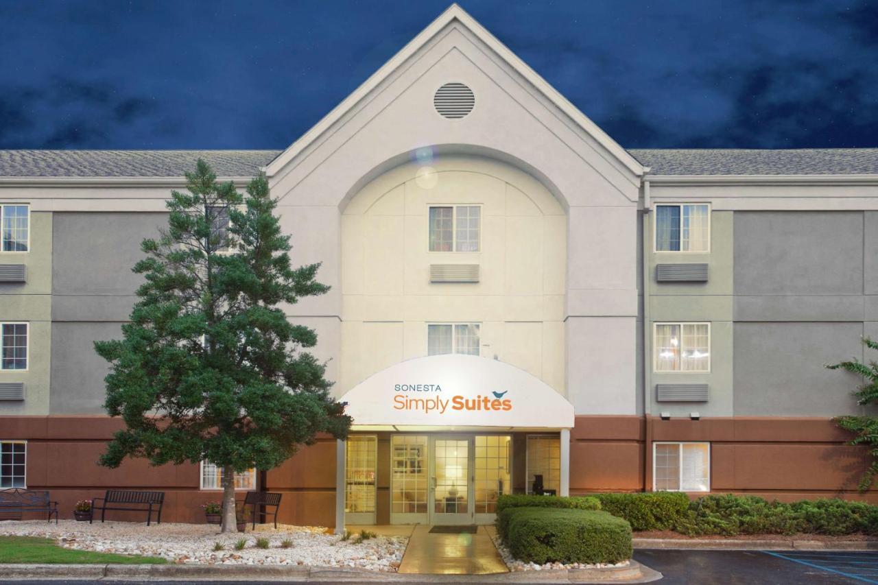 Sonesta Simply Suites Birmingham Hoover Exteriör bild